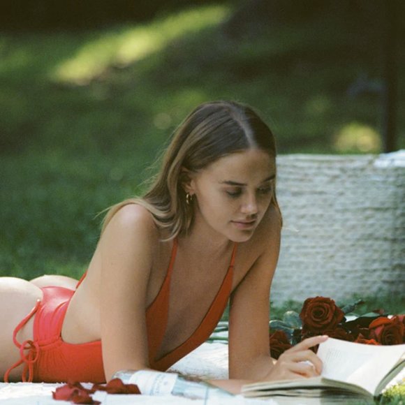 WHITE SANDS Airlie Maillot One Piece Swim - Cherry Swim - CHEEKY - Picture 15 of 16